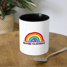 Load image into Gallery viewer, Contrast Coffee Mug - white/black
